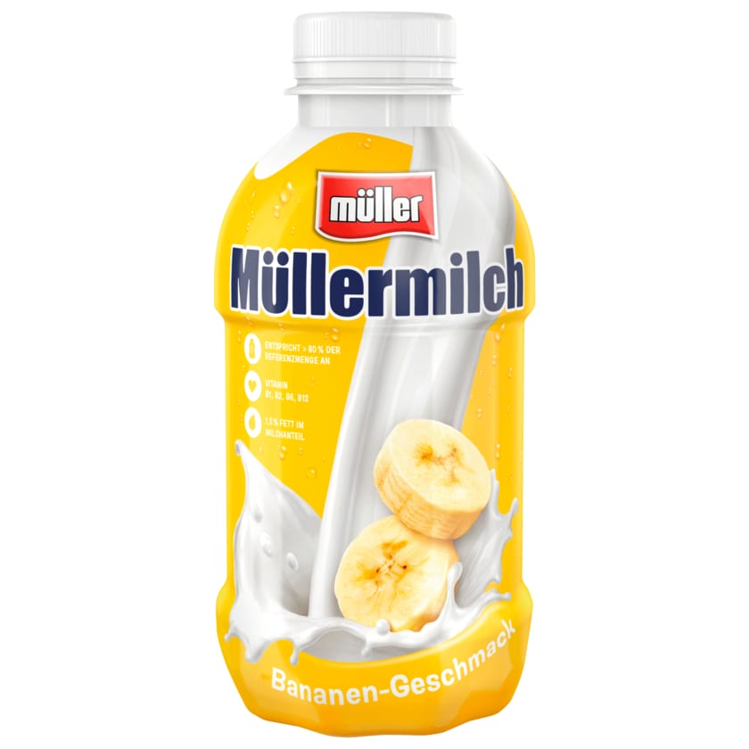 Müller Müllermilch Banane 400ml
